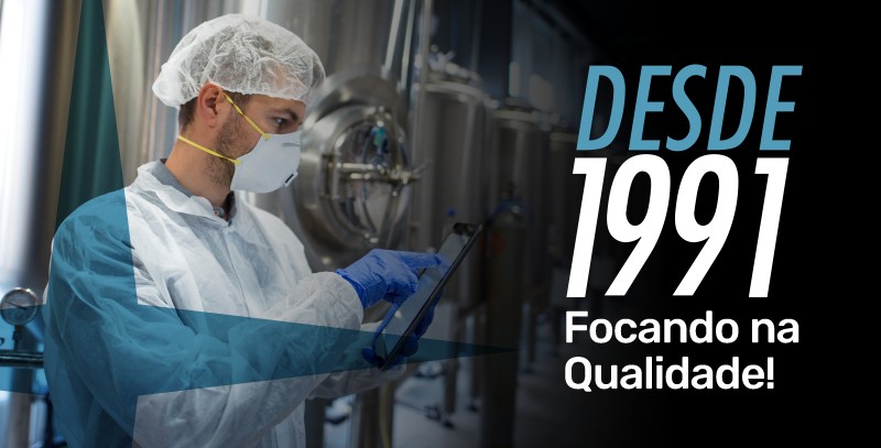 big cromo desde 1991 focado em qualidade