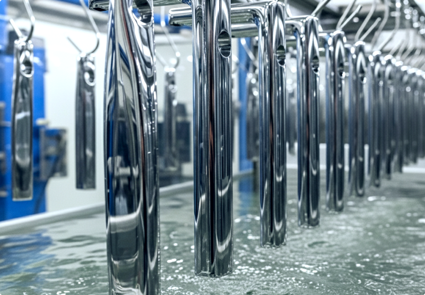 Galvanoplastia Decorativa Big Cromo