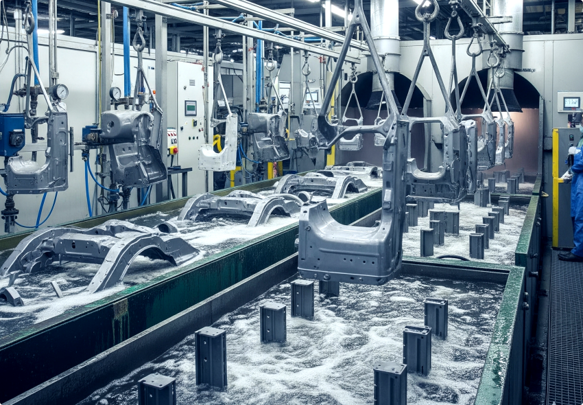 Pré Tratamento de Metais Químicos Big Cromo