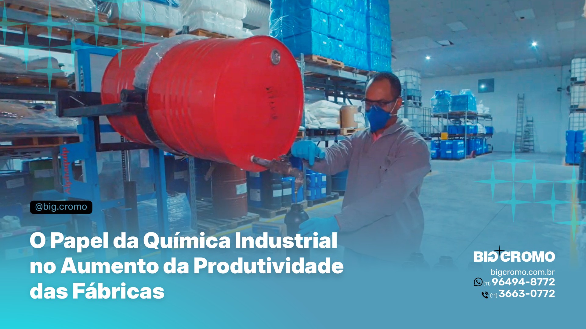 O Papel da Química Industrial no Aumento da Produtividade das Fábricas