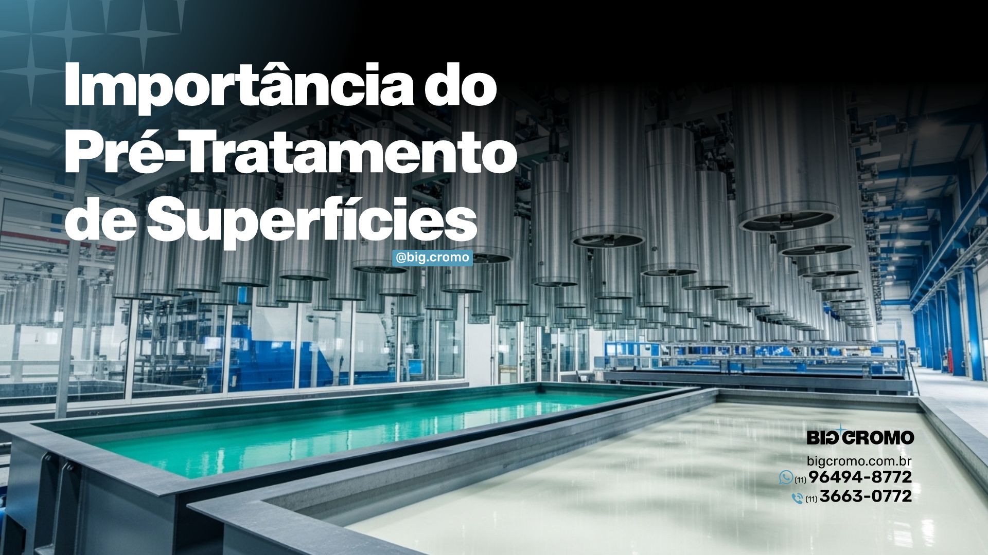 Importância do Pré-Tratamento de Superfícies