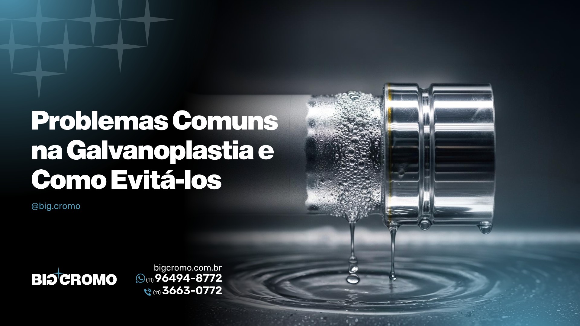Problemas Comuns na Galvanoplastia e Como Evitá-los